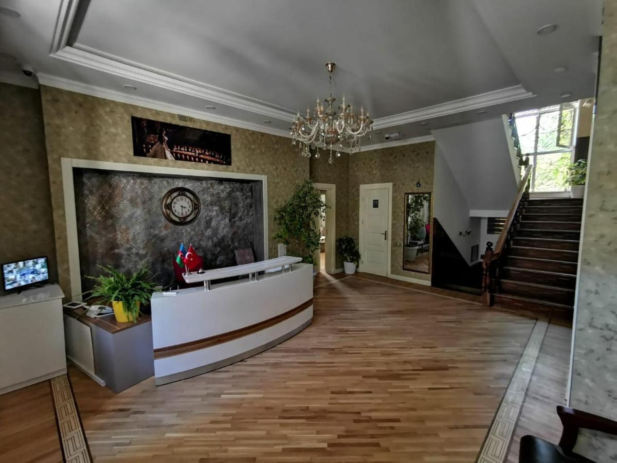 Soprano Butik Hotel Baku Exterior foto